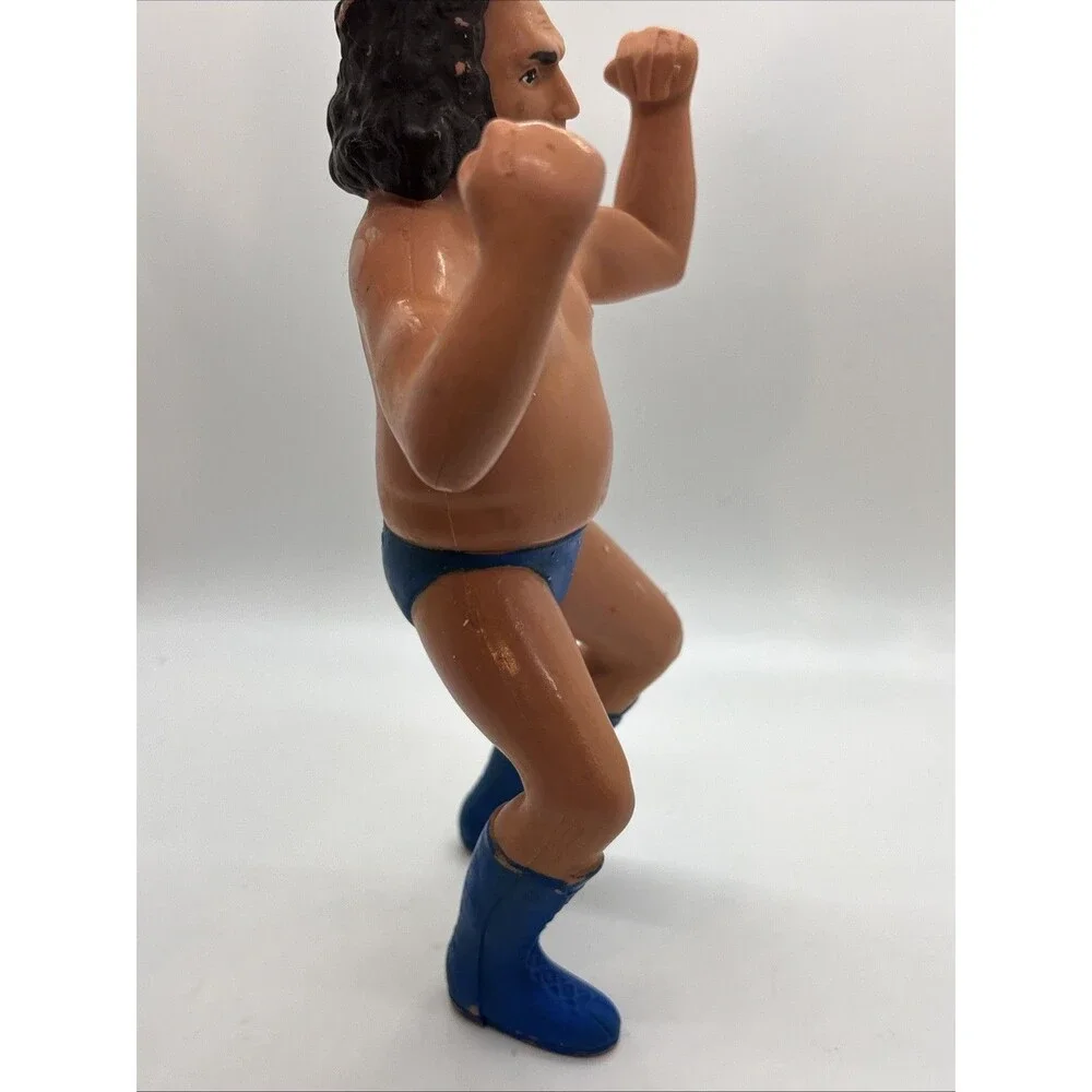 Wrestling - Vintage ANDRE THE GIANT WWF LJN Series 1 (1984) - Blue